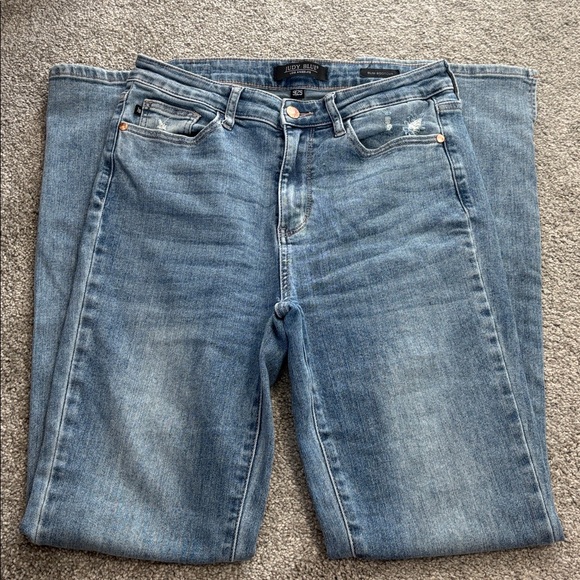 Judy Blue Slim Bootcut Jeans - Picture 3 of 4
